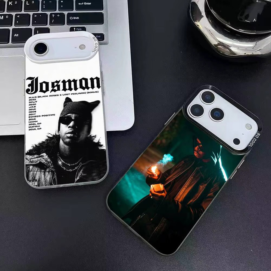 Josman J 000 Sänger Handyhülle für iPhone 12 13 14 15 16 17 Pro Max Plus mit Protect Plating - Bild 2