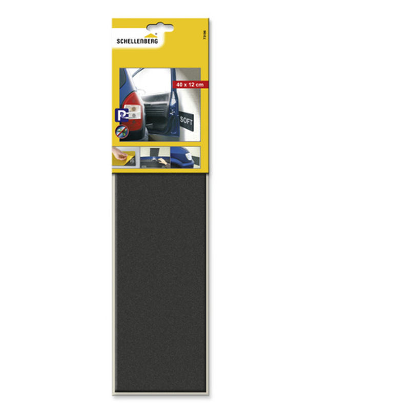 Schellenberg Tür-Protect Kantenschutz aus Kunststoff in Anthrazit und Grau, B/T/H: 40,0 x 12,0 x 0 cm - Bild 3