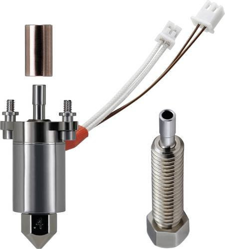 Micro-Swiss FlowTech Hotend M3102 in Silber passend für Creality CR-10 3D-Drucker - Bild 1