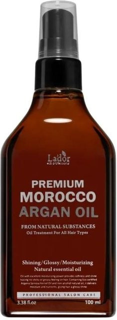 Lador Arganöl, 100 ml, für strapaziertes Haar - Bild 1