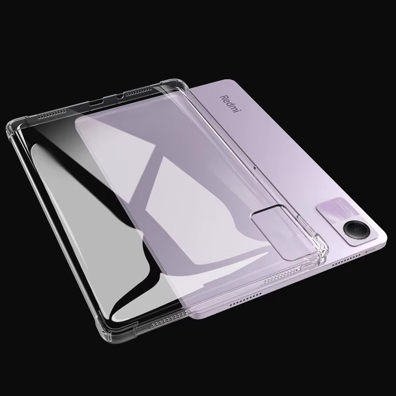 Xiaomi Schutzhülle für Redmi Pad SE 11 2023 aus transparentem Silikon TPU mit Airbags und Stoßfestigkeit - Bild 2