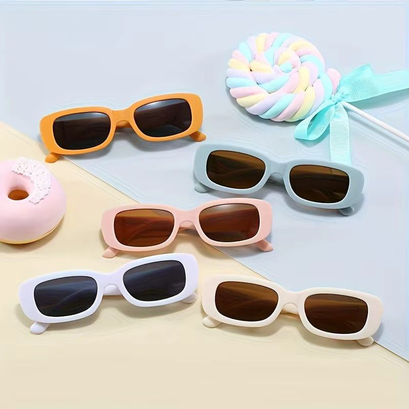 ERIKOLE Kinder-Sonnenbrille, Rund, Vollrand, Kunststoff - Bild 1