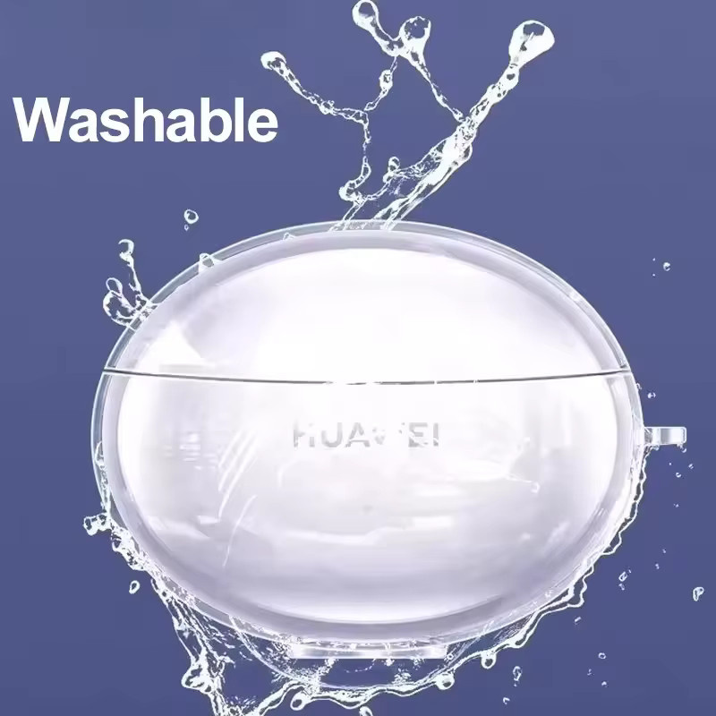 Transparente weiche Schutzhülle für Huawei FreeClip Bluetooth-Kopfhörer - Bild 2