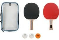 Hudora Tischtennisset Game in Weiß und Orange - Bild 1