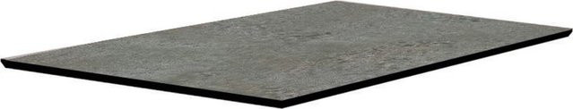 Stern Extra Einlegeplatte Silverstar in Dekor Flint Farbe Grau für Ausziehtisch Classic B/T: 100 cm, H: 50 cm, T: 100 cm - Bild 1
