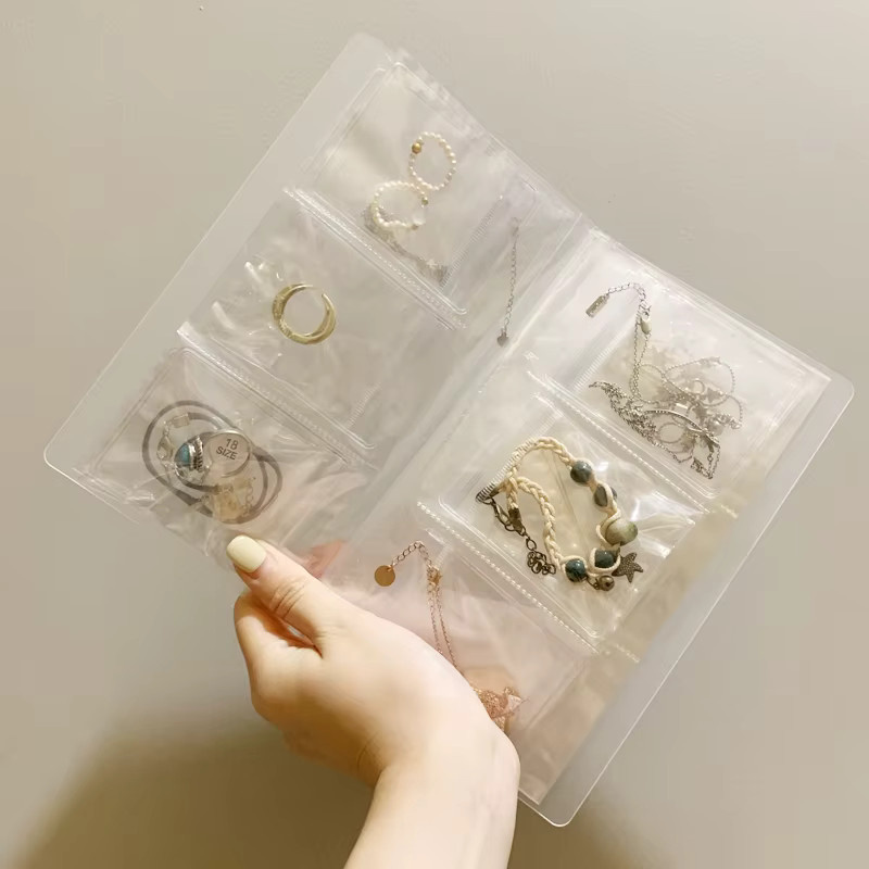 Transparentes Aufbewahrungsalbum aus Kunststoff für Visitenkarten, Bankkarten und Sammelobjekte mit Multi-Slots - Bild 1