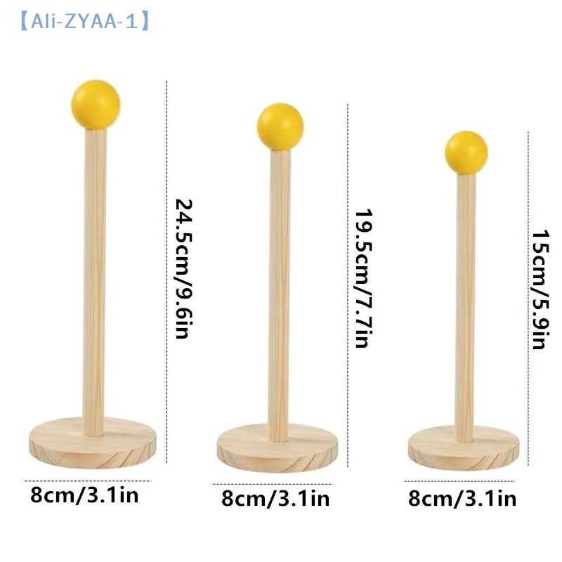 JETTING Organizer aus Holz für Haargummis, Stirnbänder und Armbänder in geometrischem Design - Bild 2