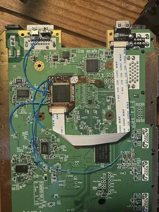 AVE HDMI-Videosignal-Konvertierungsset Retro-Konsole auf HDTV-Adapter für PS2, Xbox und Wii - Bild 4