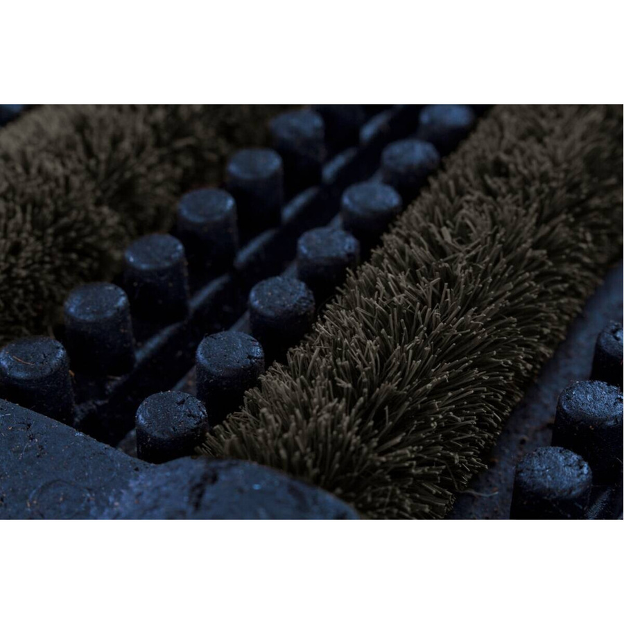 Andiamo Fußmatte Robusta schwarz wetterfest aus Kokos und Gummi B/L: 40 x 60 cm - Bild 1