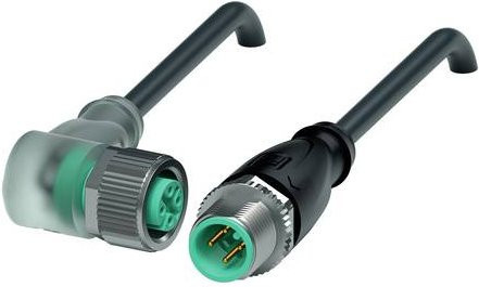 Pepperl+Fuchs 240784-0005 Sensor-Aktor-Steckverbinder konfektioniert, Farbe: Schwarz, Länge: 1 m, Polzahl: 4 - Bild 1
