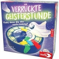 Verrückte Geisterstunde Brettspiel von Noris - Bild 1