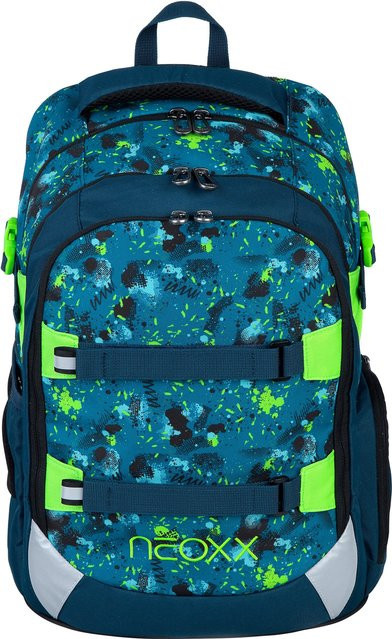Neoxx Schulranzen Active Pro in Blau - Bild 1