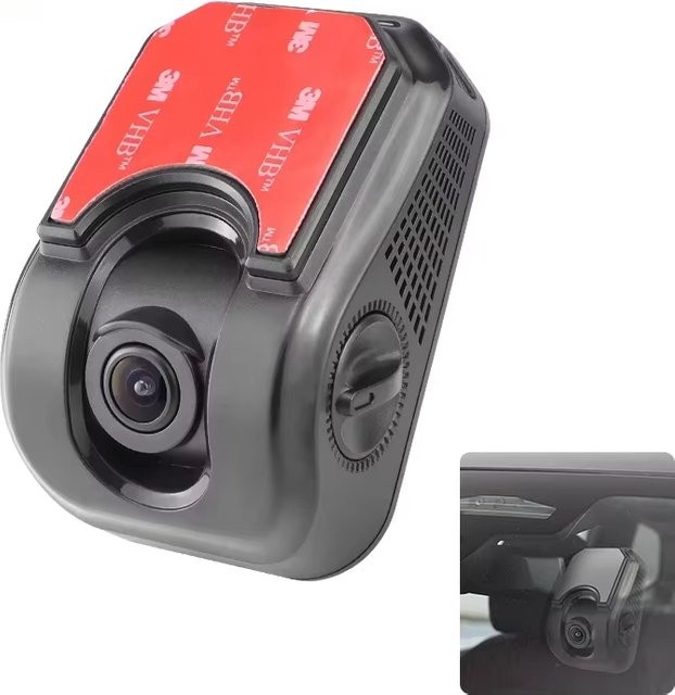 Ownice AHD 1080P Frontkamera für LKW, Bus und Anhänger mit Sternenlicht-Nachtsicht in Schwarz - Bild 1