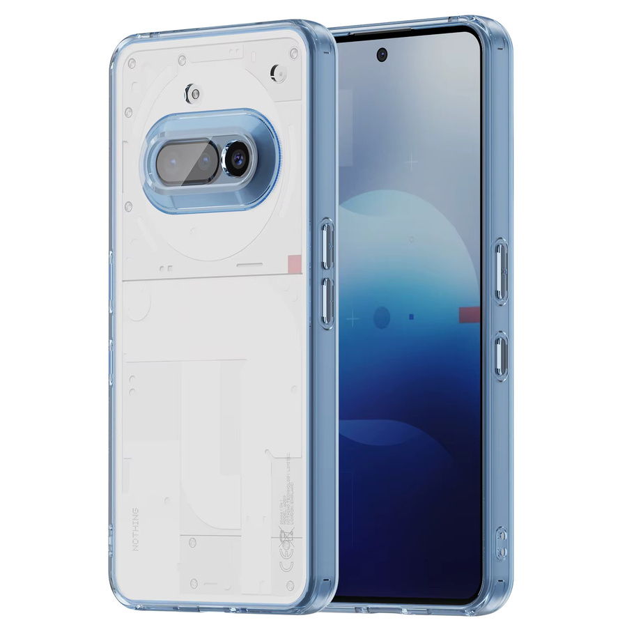 Transparente ultradünne Schutzhülle für Nothing Phone 4A Pro 4A 3A Pro 3A aus PC und TPU mit erhöhtem Kameraschutz - Bild 5