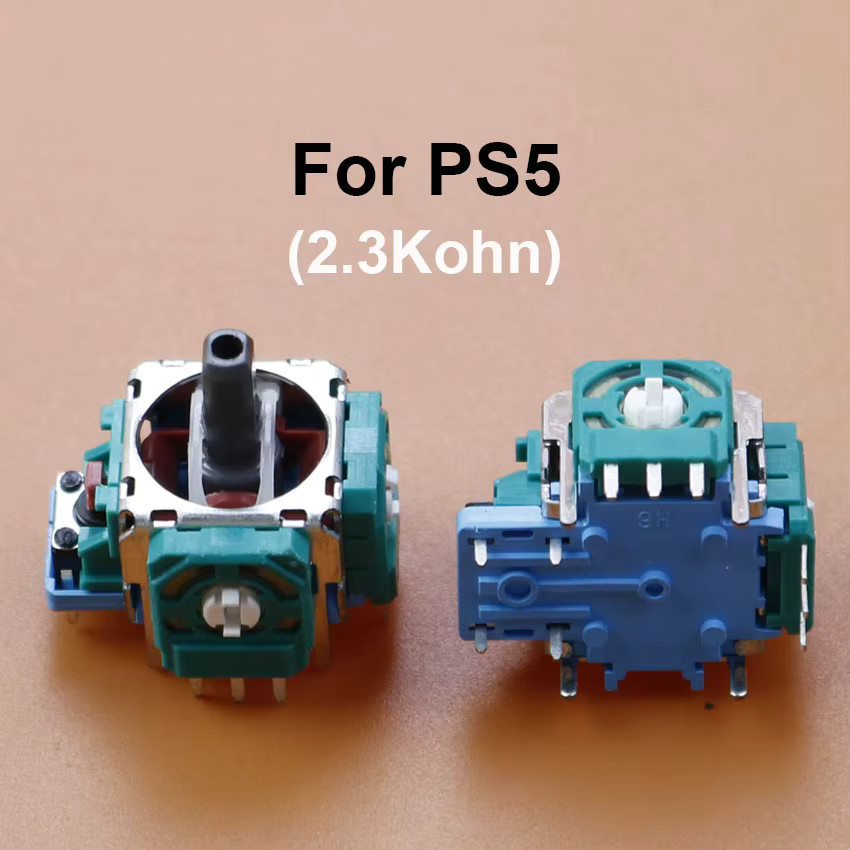 JCD 2er Set 3Pin 3D Analog Stick Joystick Rocker Sensor Modul Ersatz für Xbox One, PS3, PS4 und PS5 - Bild 2
