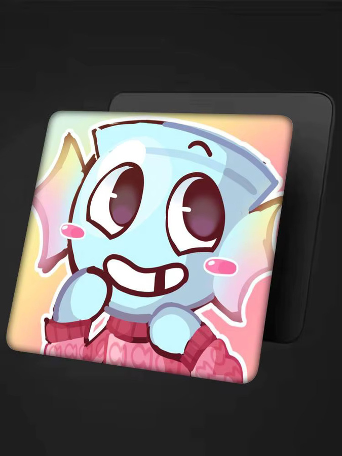 Moetch Anime D-Dandys World Finn Mauspad, rutschfeste Schreibtischunterlage für Tastatur und Laptop, Multicolour - Bild 5