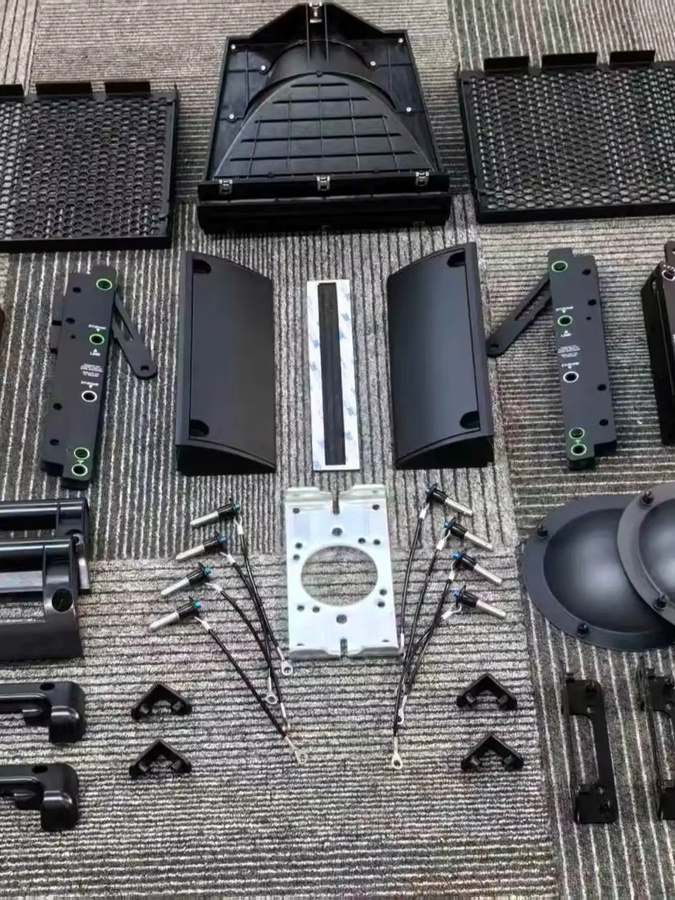 MW Audio KR10 Professioneller 10-Zoll-Line-Array-Lautsprecher in Schwarz - Bild 4