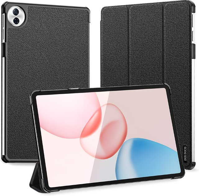 DUX DUCIS Stoßfeste Tablet Hülle mit dreifach faltbarem Ständer für Honor Pad 10, Pad 9 und Pad X9a/X9 11,5 Zoll in Schwarz oder Blau - Bild 1