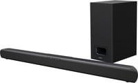 Karcher SB 800S Soundbar mit Subwoofer in Schwarz mit Bluetooth, HDMI und USB-A - Bild 1