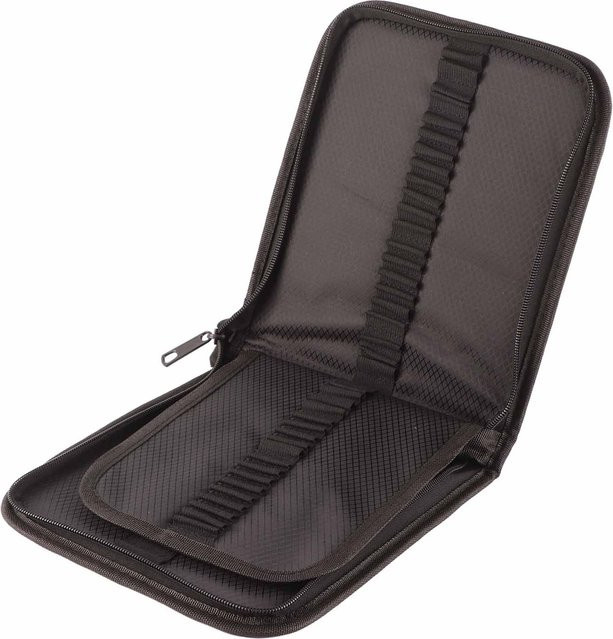 GoolRC Federmäppchen mit 72 Fächern aus Polyester in Grau und Schwarz - Bild 1