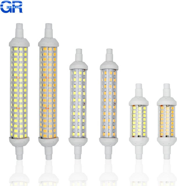 GRZBI R7S LED Lampe Cool White Ersatz für Halogen Flutlicht 220V - Bild 1