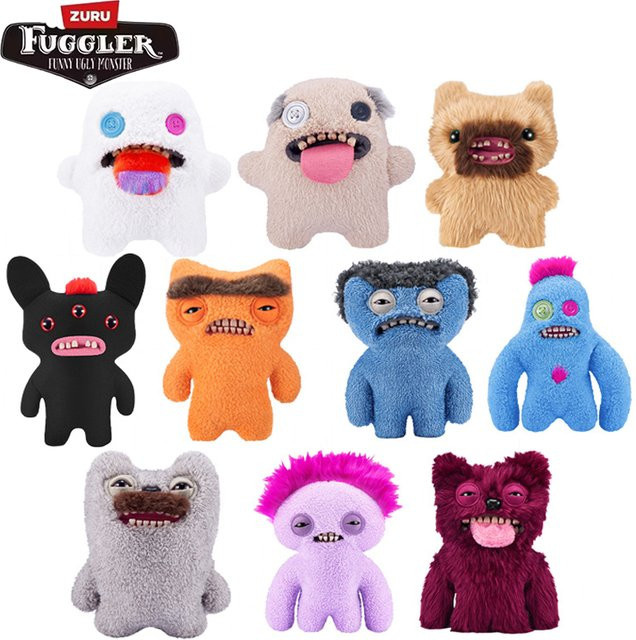 Fuggler Hairy Fuggs, Plüschpuppe, ab 4 Jahren - Bild 1