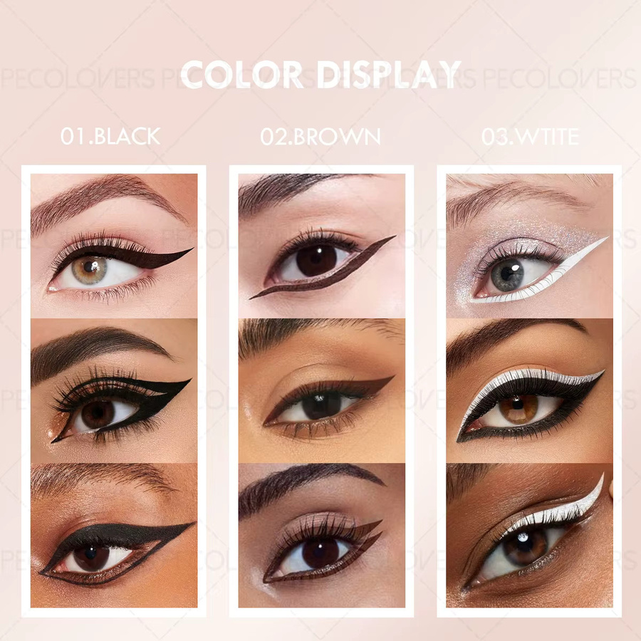 Eyeliner-Stift, flüssig, Black, Unisex - Bild 3