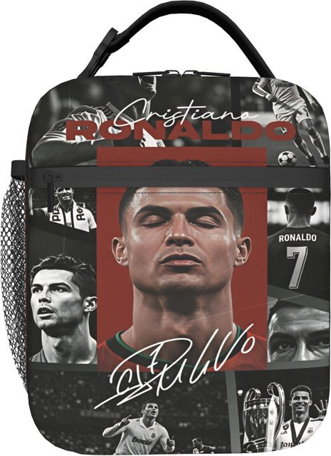 Thermische Lunchbox von Fancy Style Studio mit Oxford-Stoff als praktische Kühltasche für Büro und Freizeit in Mehrfarbig - Bild 1