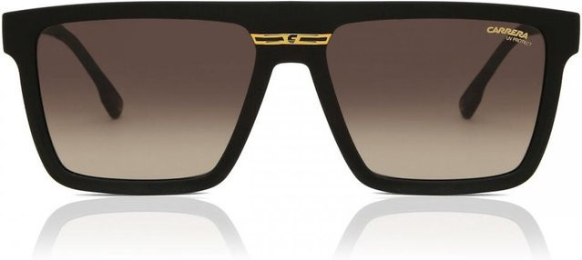 Carrera VICTORY C Sonnenbrille Herren, Vollrand, Quadratisch, Kunststoff, schwarz - Bild 2