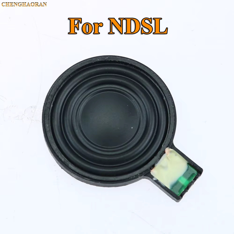 ChengHaoRan Ersatzlautsprecher Set in Schwarz für NDS Lite, NDSi XL, NDSL und NDSi XL, 2 Stück - Bild 2