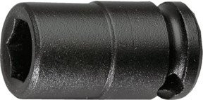 Facom IMPACT-Steckschlüssel 3/8 Zoll 17 mm in Schwarz - Bild 1