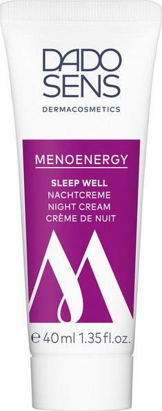DADO SENS Menoenergy Sleep Well Nachtcreme mit Kollagen, Damen - Bild 1