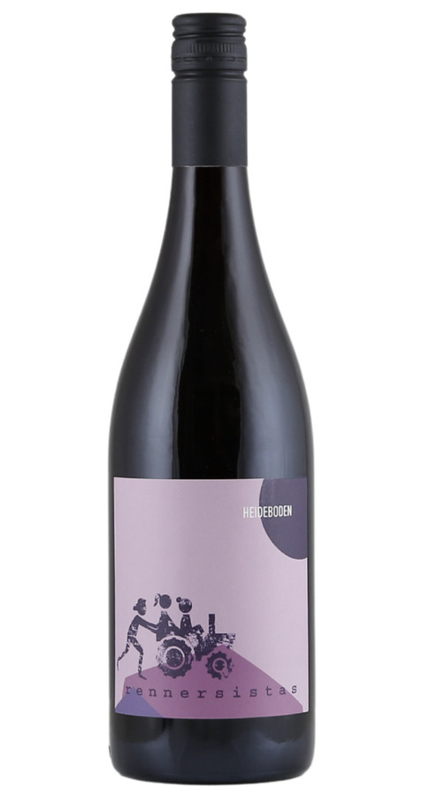 Rennersistas Heideboden, 2022, Rotwein, 0,75 l - Bild 2