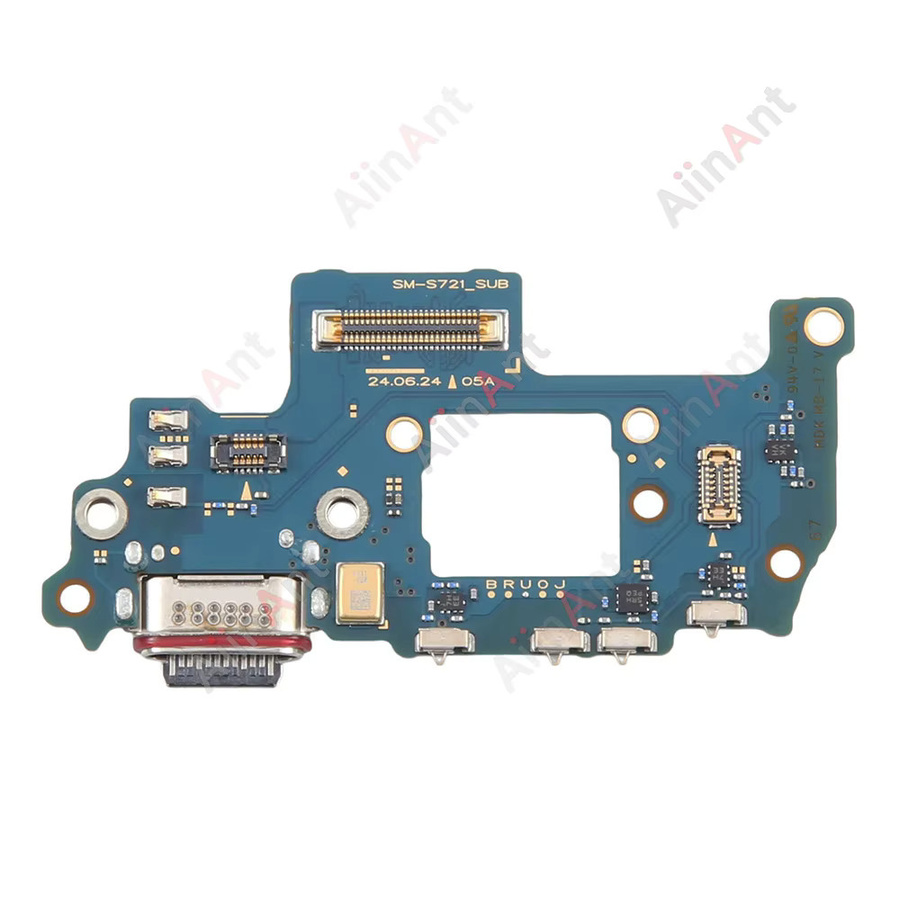 Samsung USB-C Mic Board Dock Ladegerät Flex-Kabel für Galaxy S25 S24 S23 S21 S20 FE G781W G990W S721W S711W - Bild 2