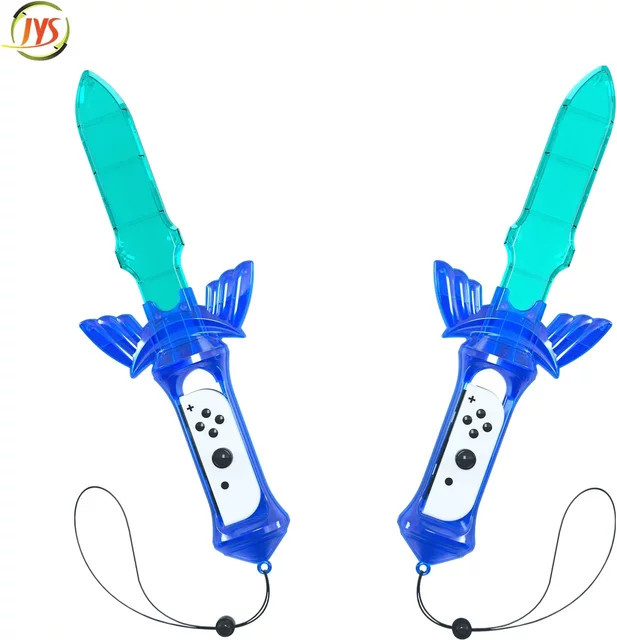Ren Tian Ge Chambara Schwert für Sky Sword und Switch Sports in Blau - Bild 1