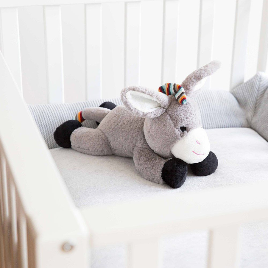 ZAZU Don der Esel, Kuscheltier, mit Herzton - Bild 2