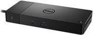 Dell Thunderbolt Dock WD22TB4 Dockingstation in Schwarz mit Thunderbolt 4, HDMI, DisplayPort und USB-C - Bild 1