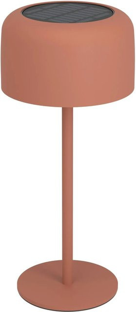 EGLO Solar LED Akku Tischleuchte ROCCANOVA Rot mit Touchdimmer IP44 - Bild 1