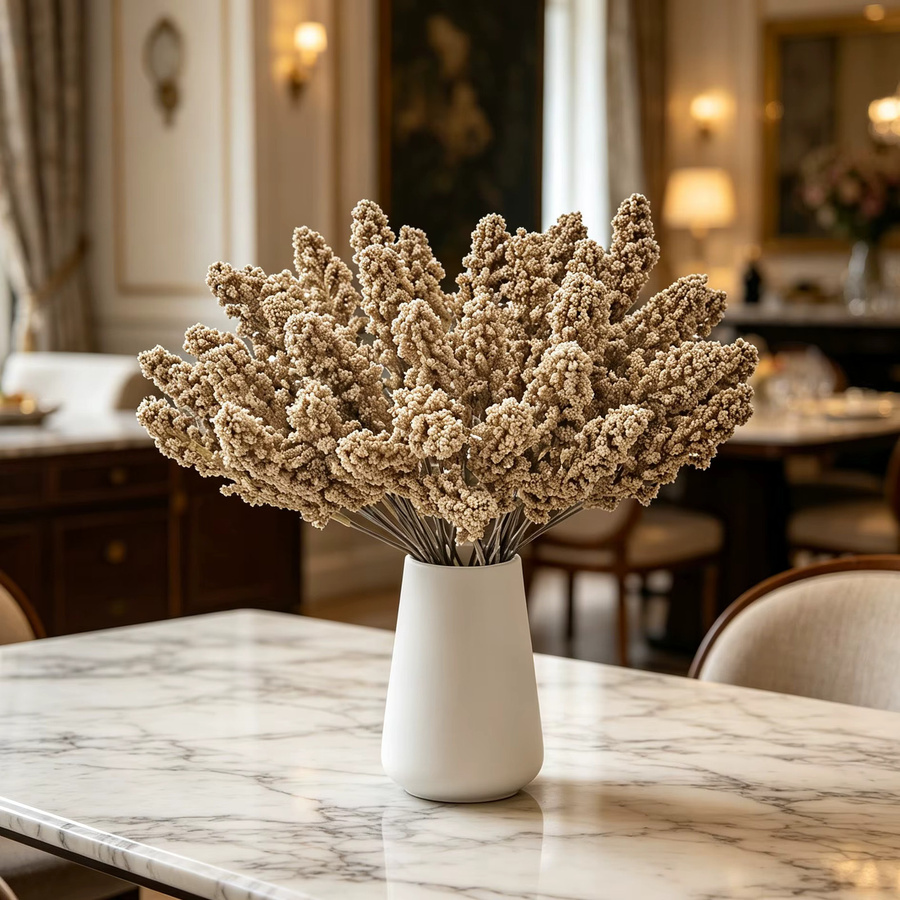 Künstliche Blumen aus Seide von TTCY für deine Dekoration zu Hause, Hochzeit oder im Garten - Bild 2