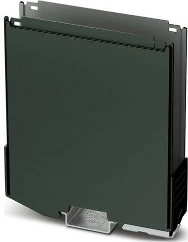 Phoenix Contact ICS25-B100X98-V-9005 Gehäuse-Unterteil Schwarz RAL 9005 B/T/H: 100 x 25 x 10,835 cm - Bild 1