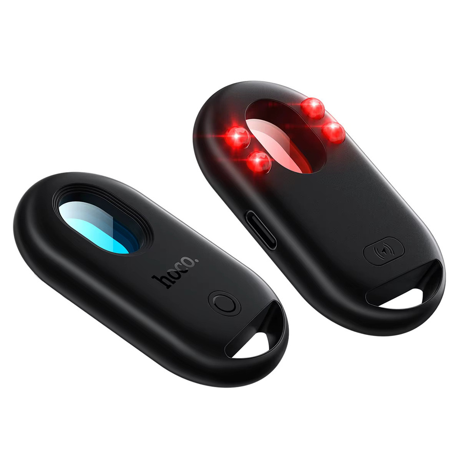 HOCO SmartTag E95 3in1 Anti-Verlust-Tracker für iOS-Serie mit Kamera-Detektor und Sicherheitsalarm in Schwarz - Bild 6