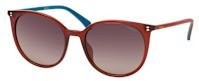 Polaroid PLD 4208/S/X Sonnenbrille Cat Eye, braun, Vollrand, Damen, polarisiert - Bild 1