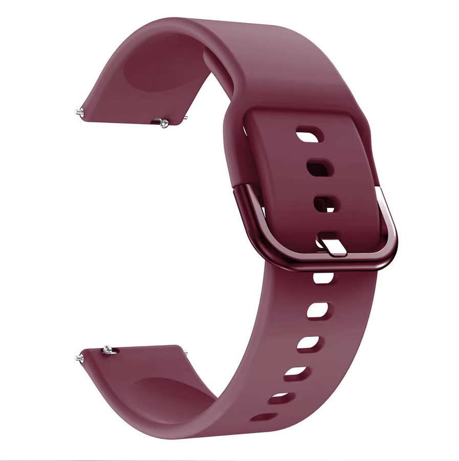 Uhrenarmband Silikon, 20 mm, Unisex - Bild 3