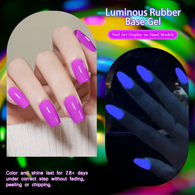 Mtssii Basisgel-Nagellack, glänzend, Gel - Bild 5