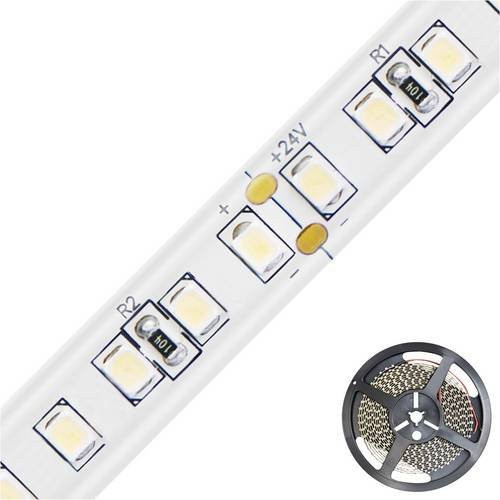 EVN LED-Streifen Warmweiß 24V mit offenem Kabelende, 5m Länge - Bild 1