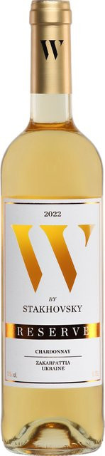 Stakhowsky Chardonnay Reserve Weißwein, 2022, Ukraine, trocken, 0,75 l - Bild 1