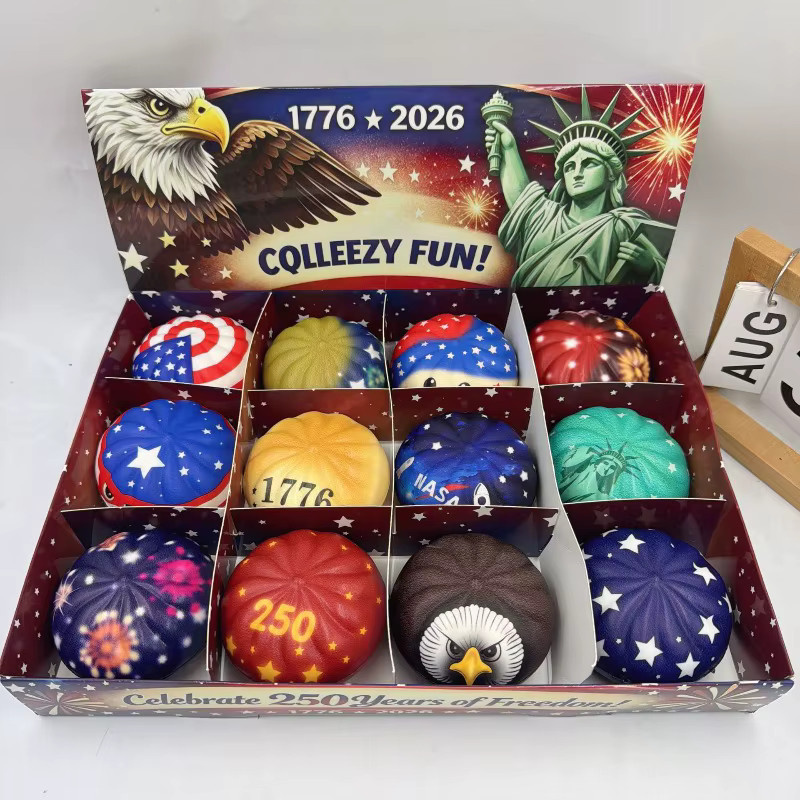 Hot Toys Simulierter Baozi zum Quetschen, Anti-Stress-Spielzeug, multicolour - Bild 2