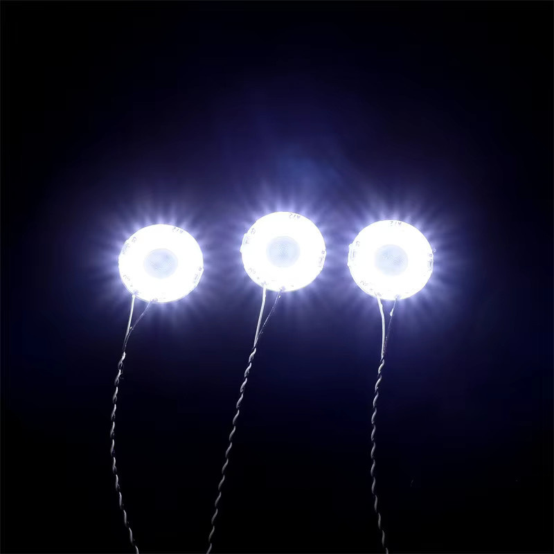 MAXCXT Mini LED Kreisförmige Licht, 3-teiliges Set, Zubehör - Bild 3