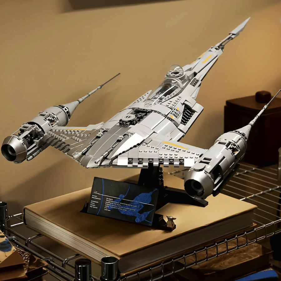 Hot Toys Star Interstellar Conflict N-1 Starfighter, Raumschiff-Baumodell, 1809 Teile, ab 14 Jahren - Bild 2