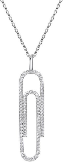 Halskette S925 Silber, Diamant, Damen - Bild 1